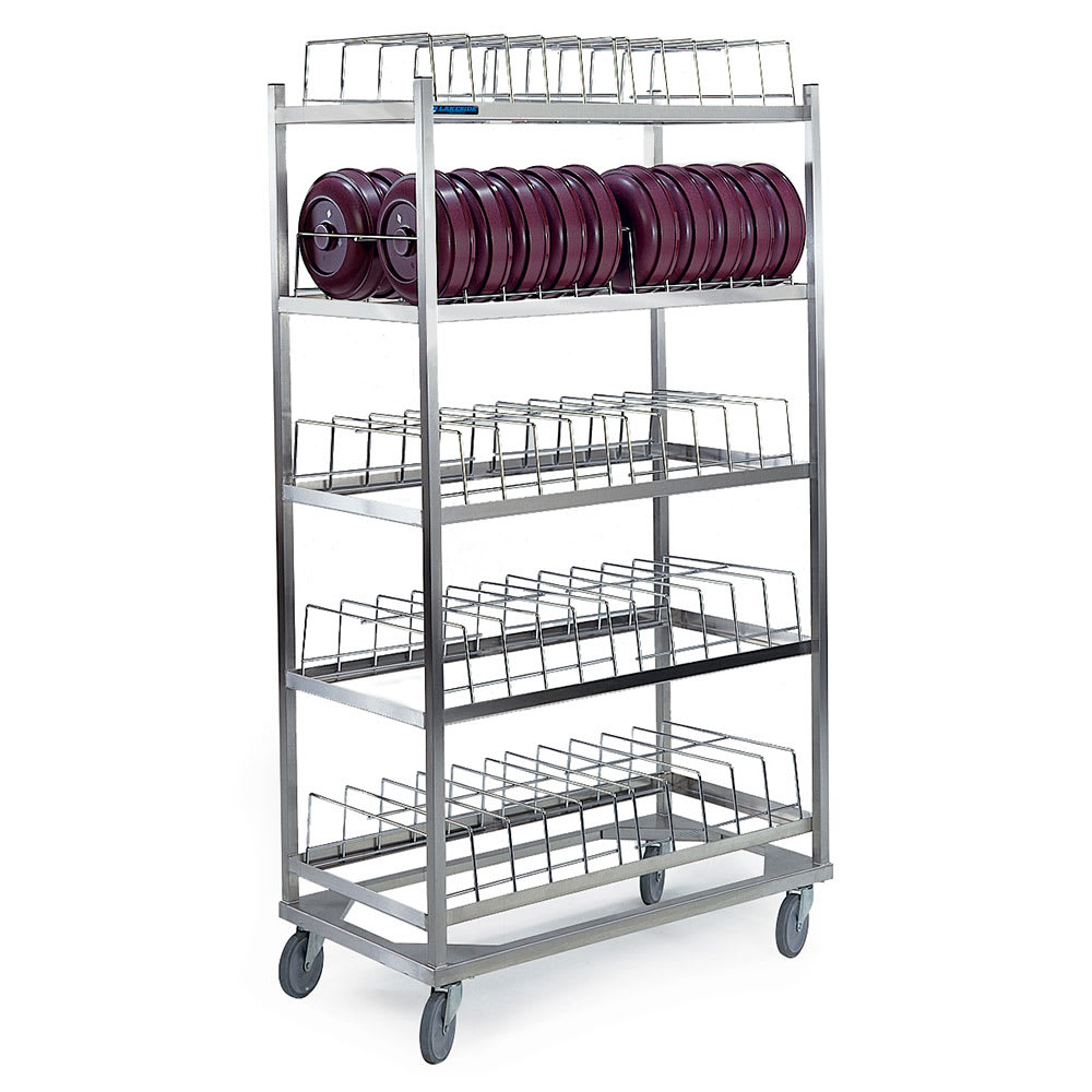 121-898 5 Shelf Dome Drying Rack w/ (100) 9" Dome Capacity, Stainless
