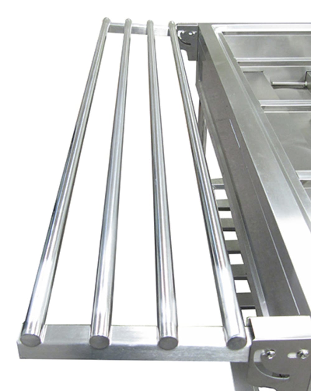Adcraft EST-240/TH Stainless Steel Tray Holder - (EST-240)