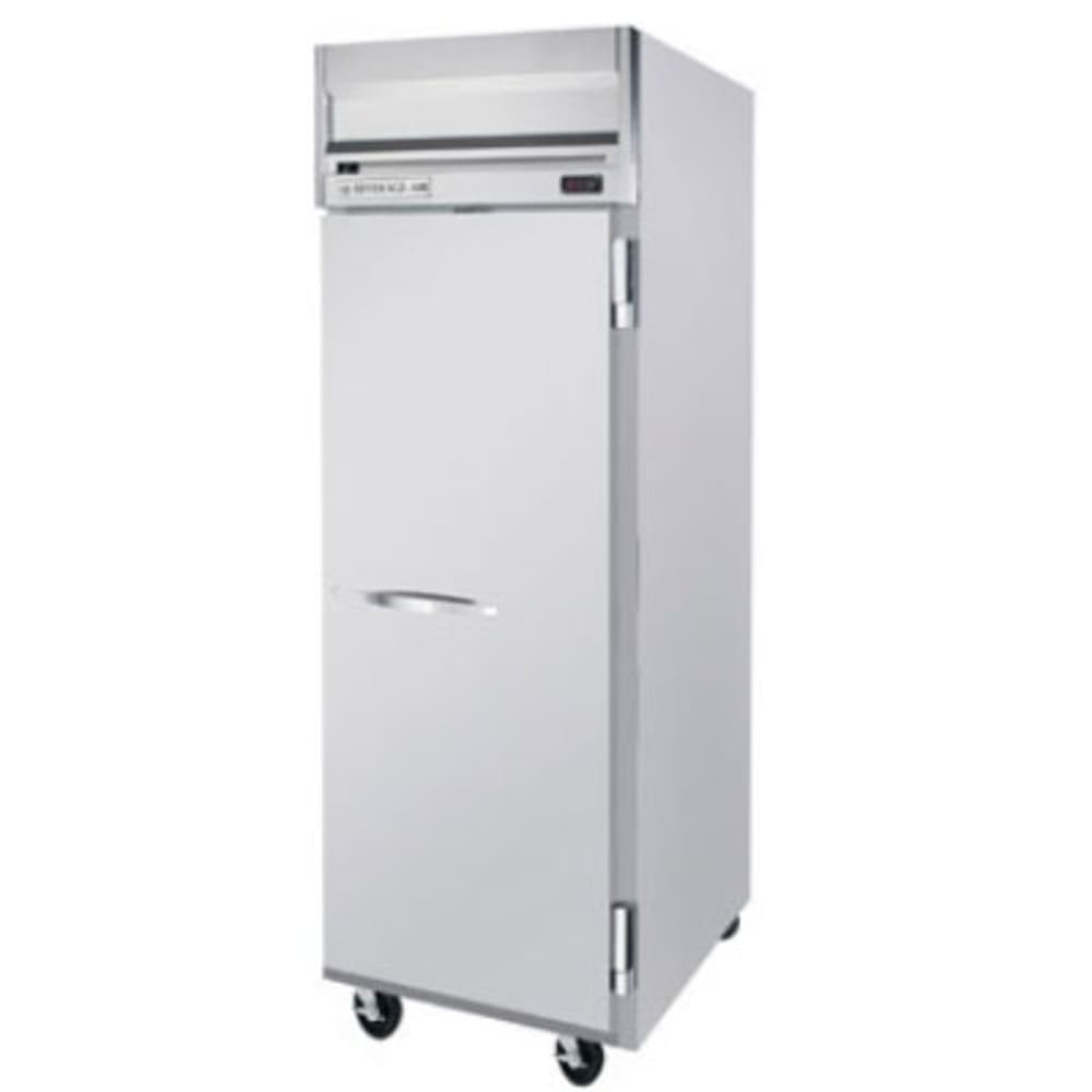 118-HFP11S 26" One Section Reach-In Freezer, (1) Solid Door, 115v