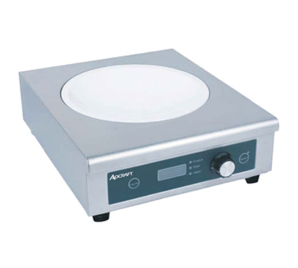 122-INDWOK208V Countertop Induction Wok Unit w/ (1) Burner, 208v/1ph