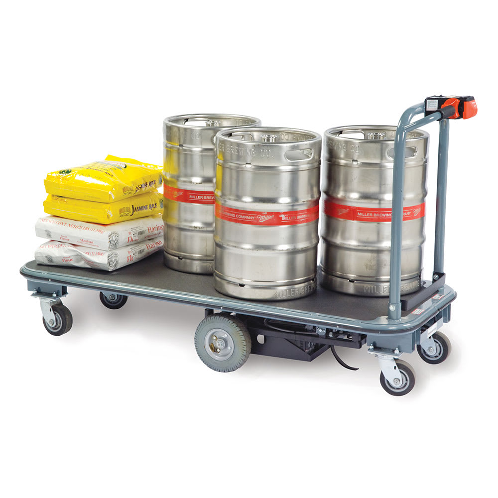 121-8190 1500 lb Platform Truck - 60" x 27"W