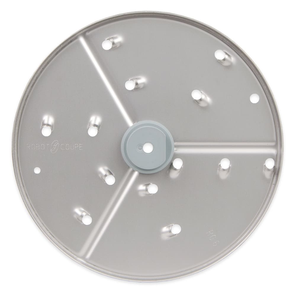 Robot Coupe 27046 1/4" Coarse Grating Disc, Fits R Series Food Processors