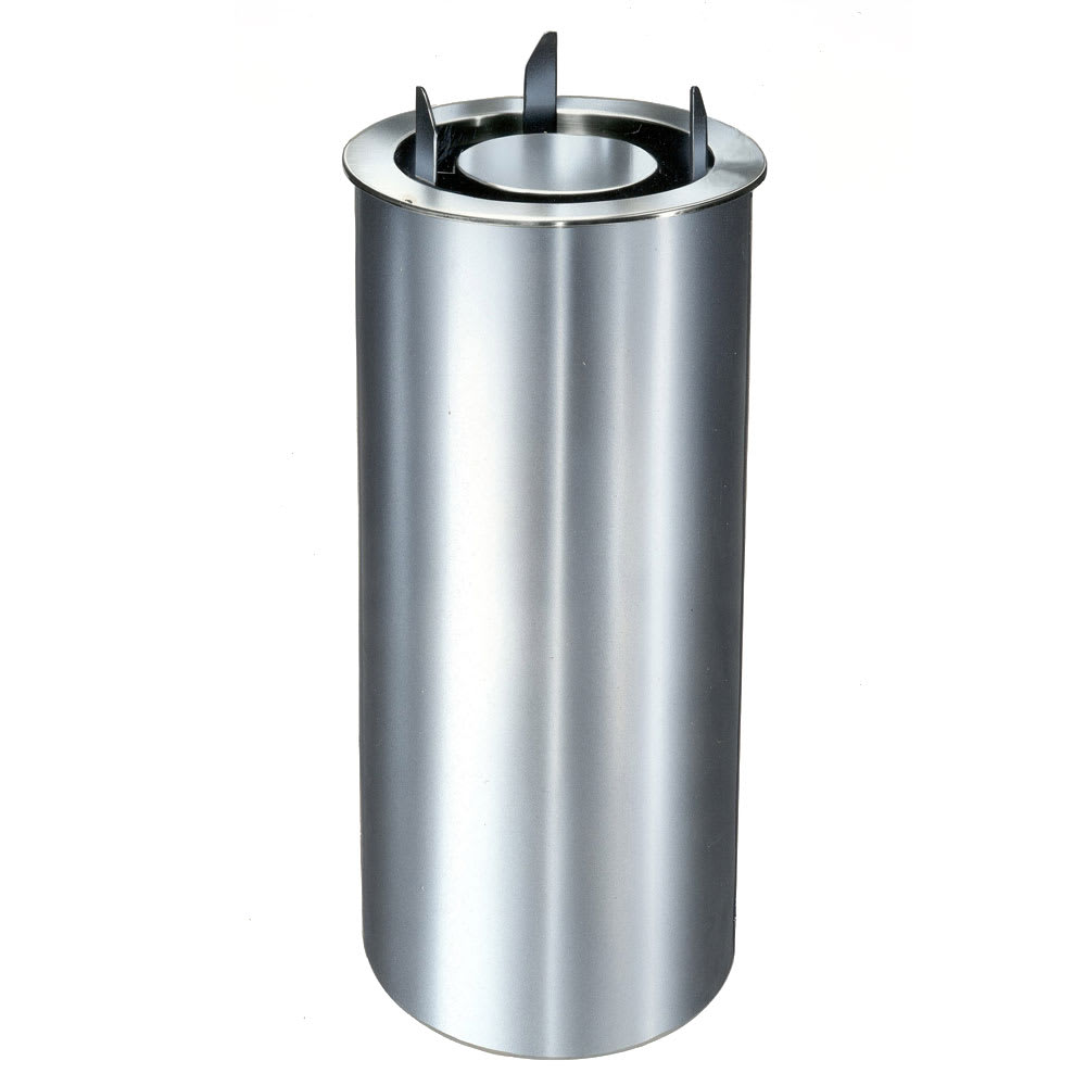 121-923 13 3/4" Drop In Dish Dispenser, Stainless