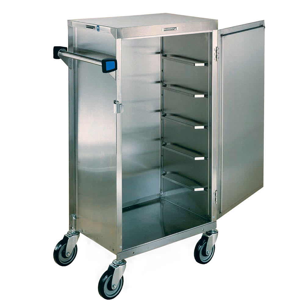 Lakeside 854 6 Tray Ambient Meal Delivery Cart