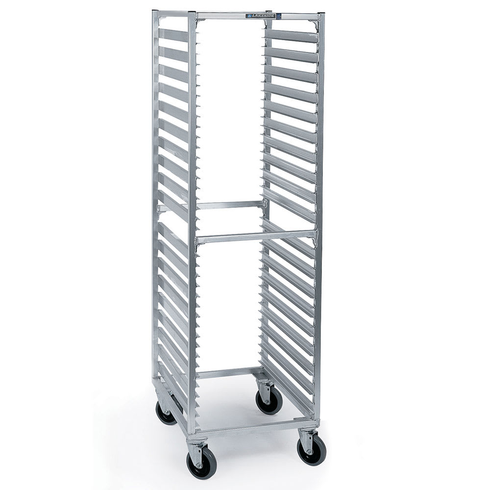 121-8559 20 1/2"W 38 Sheet Pan Rack w/ 1 1/2" Bottom Load Slides