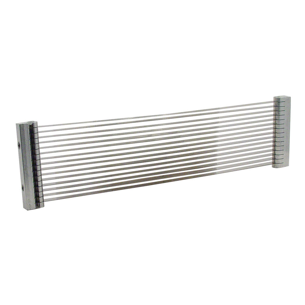 128-316TPT 3/16" Blade Assembly w/ 15 Blades for Lincoln Redco Tomato Pro & Lejo Tomato...