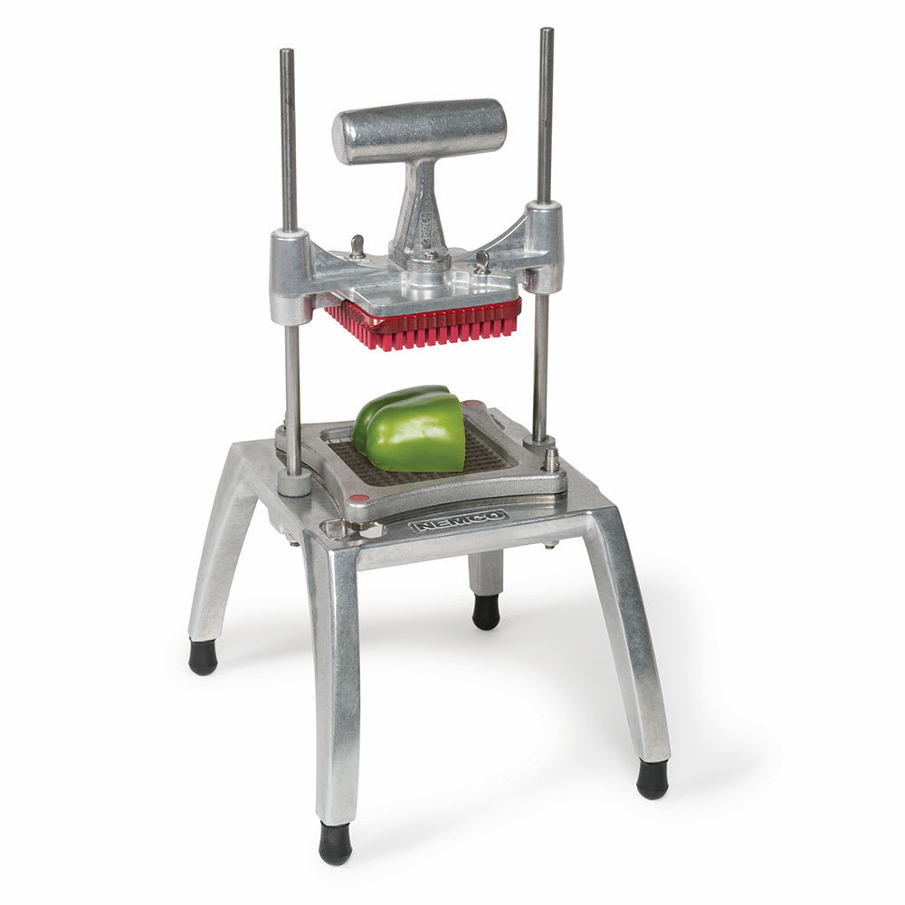 128-575001 Easy Chopper 3™ Vegetable Chopper w/ Interchangeable Blade Cartridges, 1/4"-Squar...