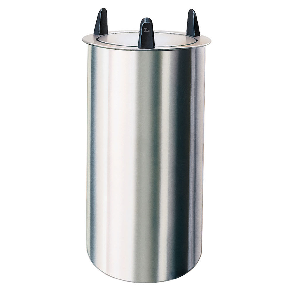 121-5009 12 3/8" Drop In Dish Dispenser, Stainless