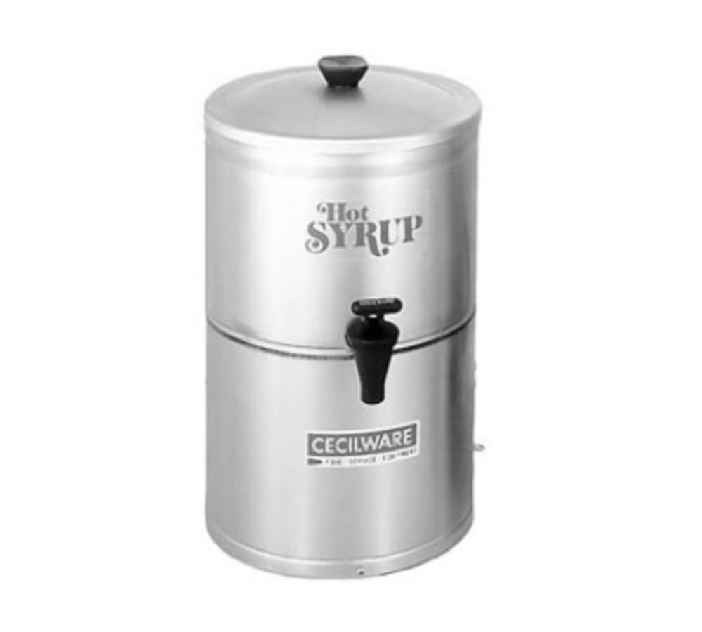 Cecilware Pro SD2 Syrup Warmer w/ 2 gal Capacity, 120v