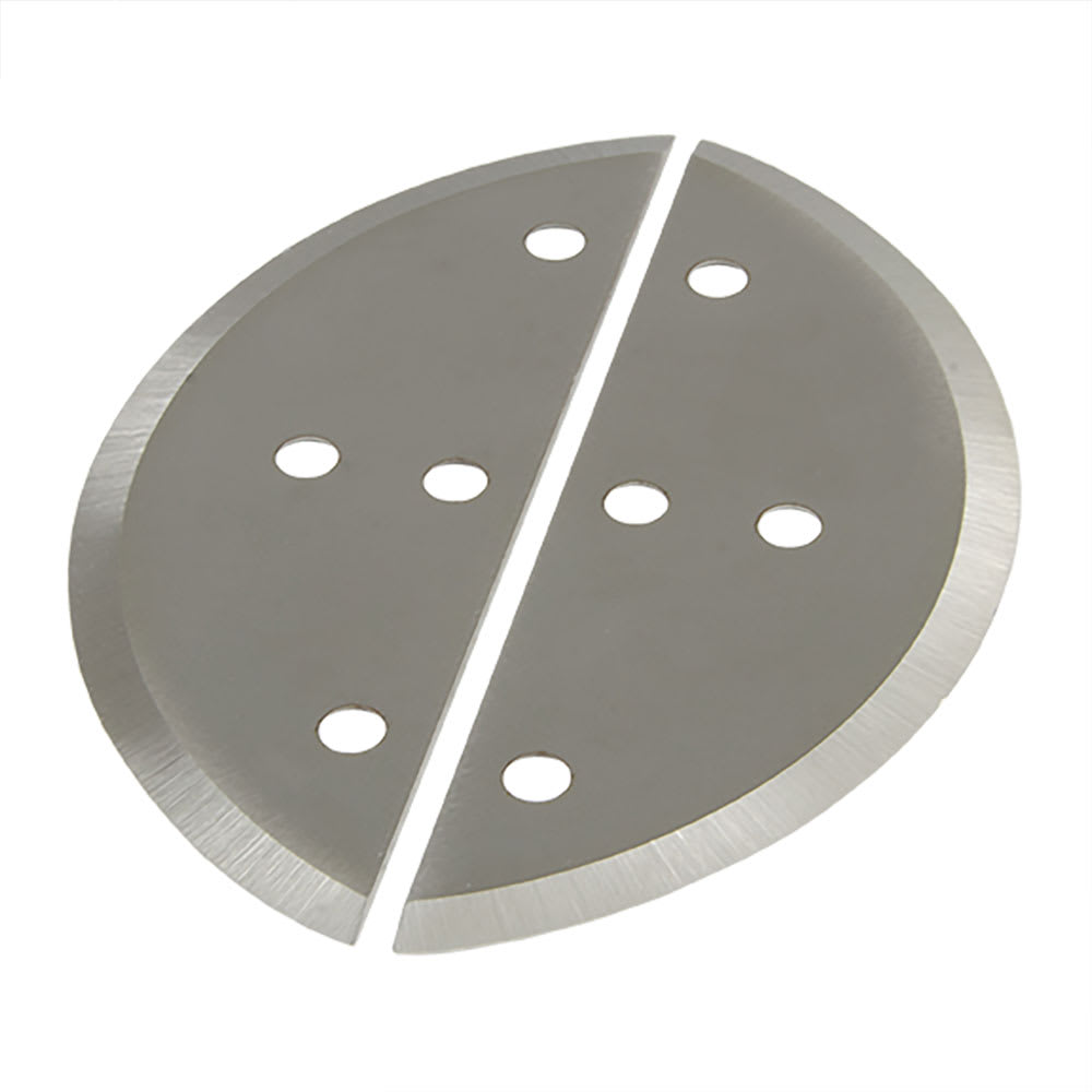 128-55135 2 Piece Set Of Blades For Vegetable Easy Slicer, Razor Sharp Stainless