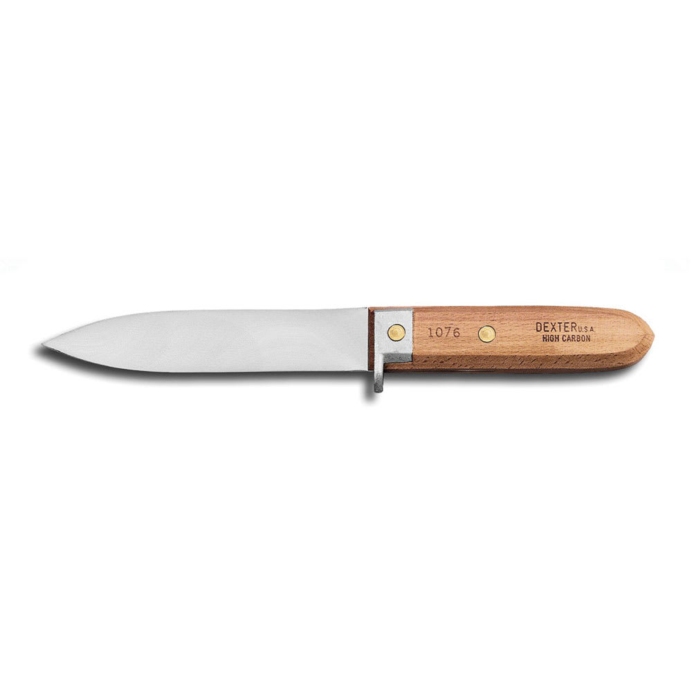 Dexter Russell 1076CG 6" Sticking Knife w/ Beech Handle, Carbon Steel