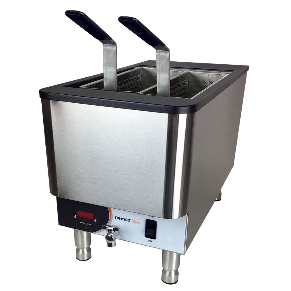 128-6750240 Countertop Pasta Cooker Boiling Unit - Single Tank, 2 1/2 gal Capacity, 240v