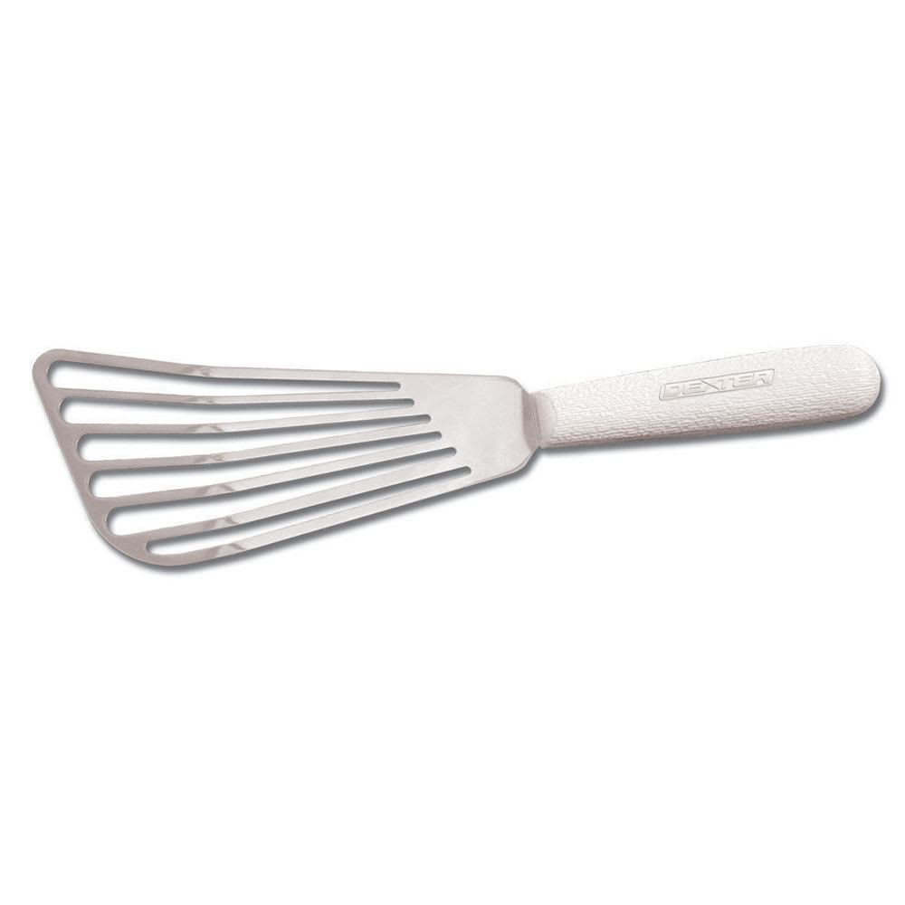 Dexter Russell 19673 Fish Turner, Slotted, 11 3/4 in, White
