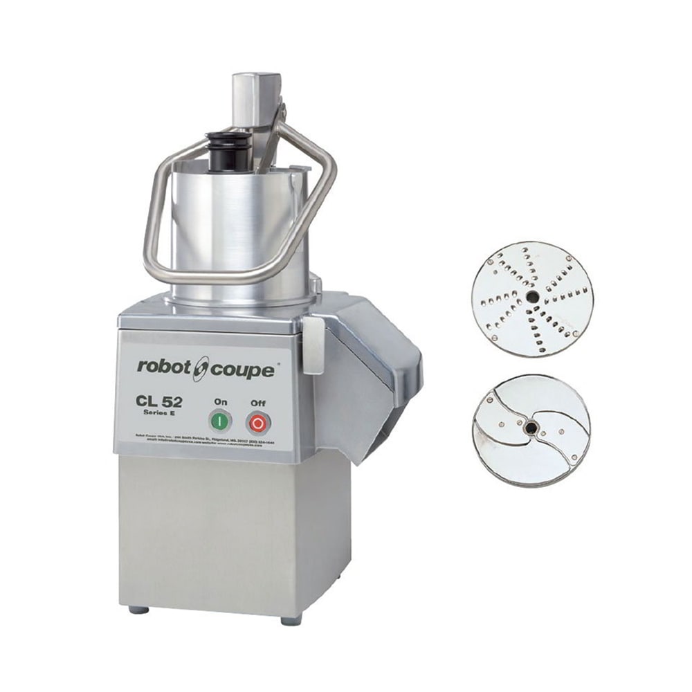 Robot Coupe CL50 Continuous Feed Food Processor - 120V