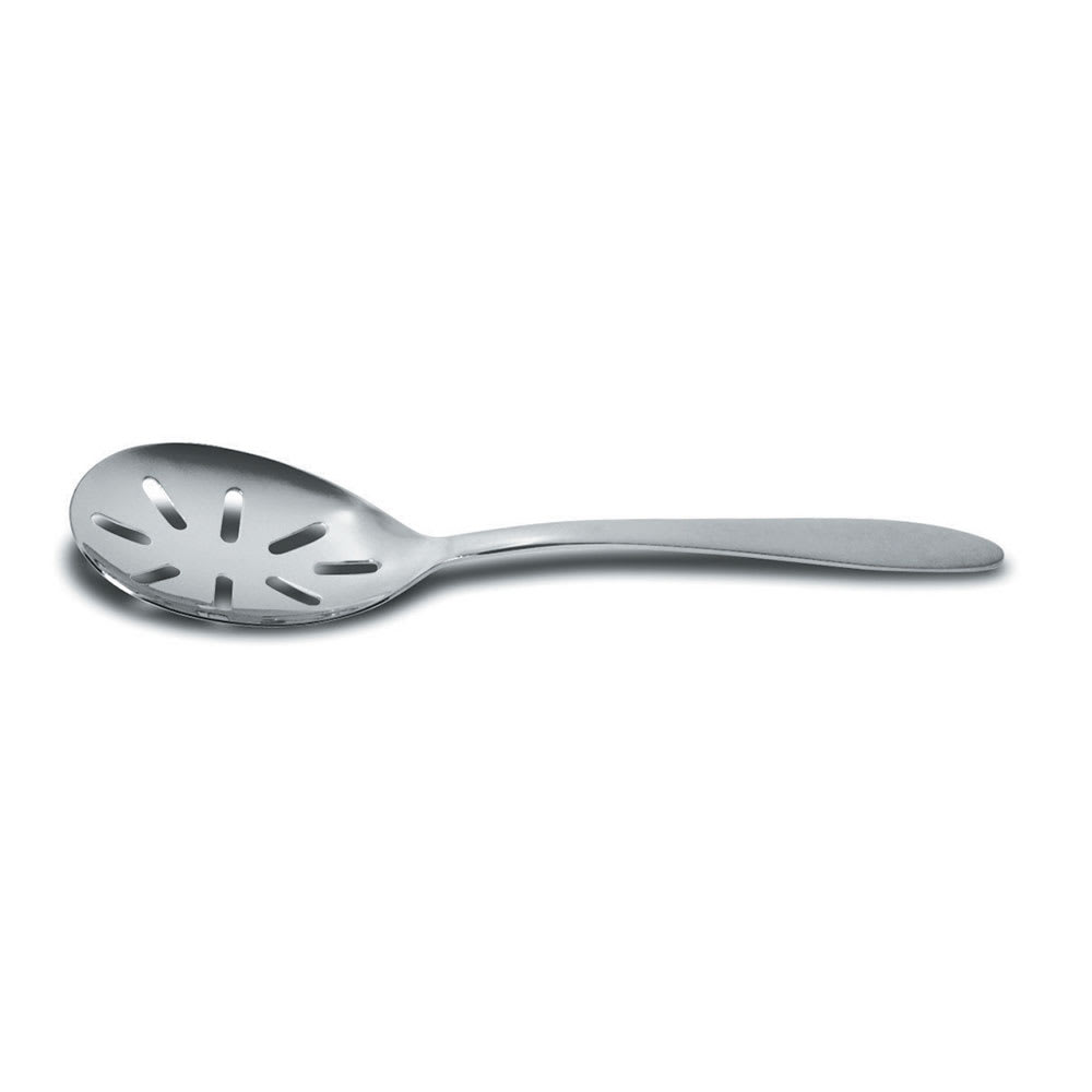 135-31434 9" Slotted Vegetable Server, Stainless Steel