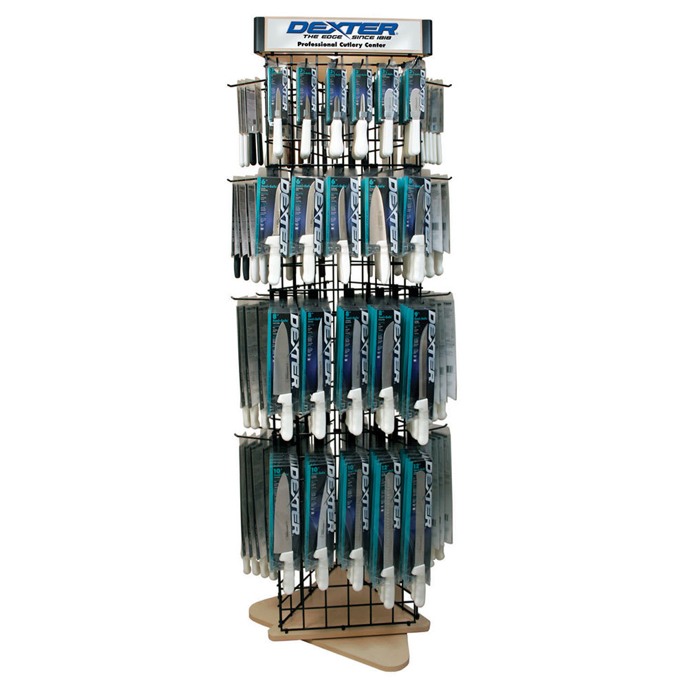 135-20024 Floor Display, 3 Sided