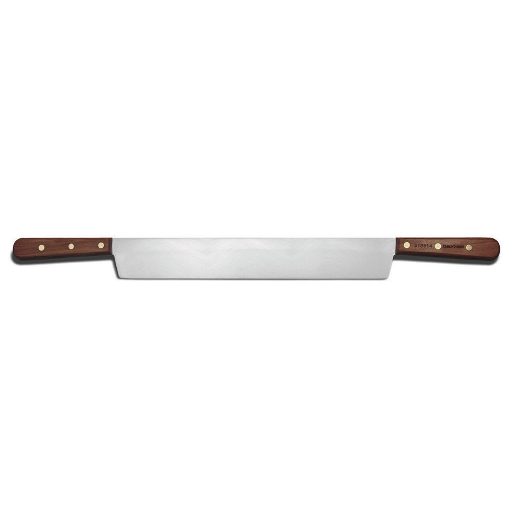 Dexter Russell S18914 14" Cheese Knife w/ Rosewood Handle, Carbon Steel