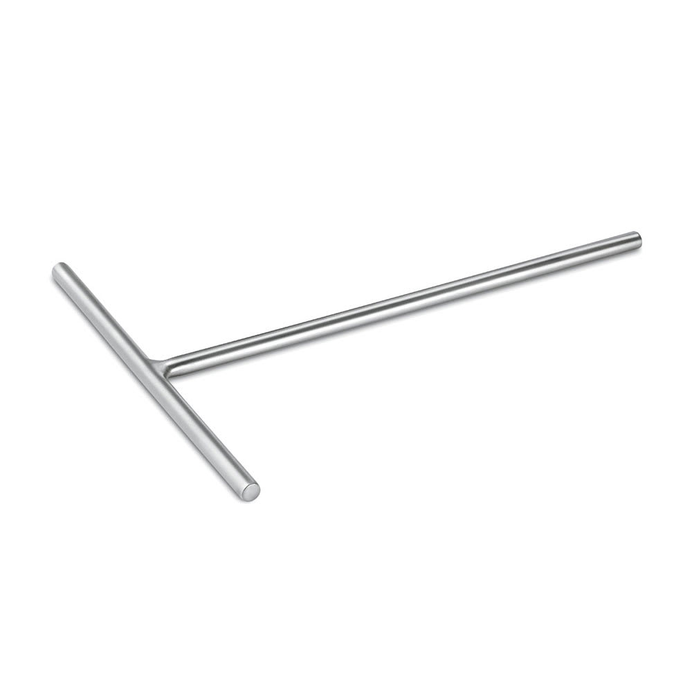 141-CAC107 Batter Spreader - Stainless Steel, Silver 