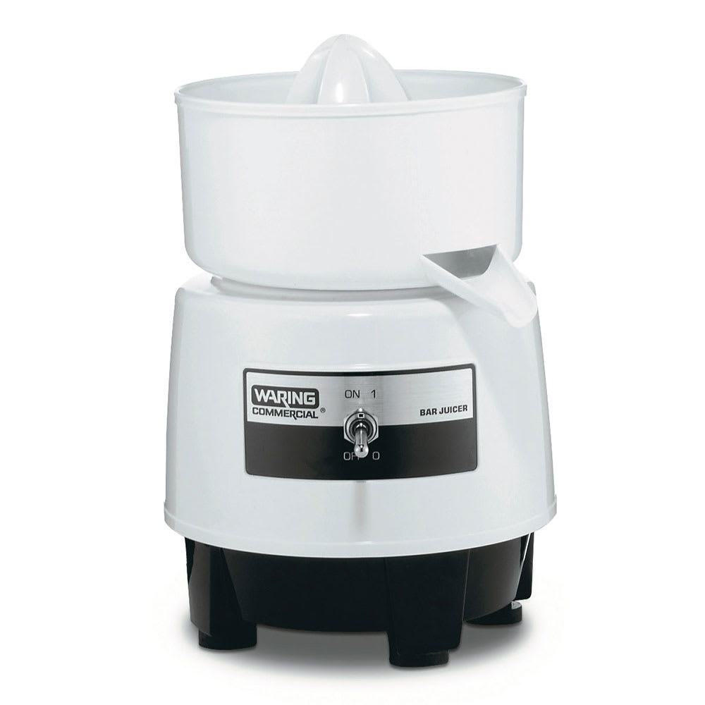 141-BJ120C Compact Citrus Bar Juicer w/ Lift-Off Bowl & 1 liter Serving Container
