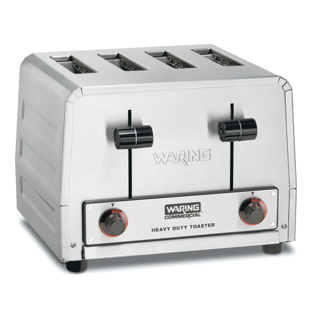141-WCT800 Slot Toaster w/ 4 Slice Capacity & 1 1/8"W Product Opening - 120v