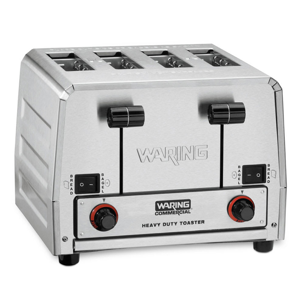 141-WCT855 Slot Toaster w/ 4 Slice Capacity & 1 1/2"W Product Opening - 240v