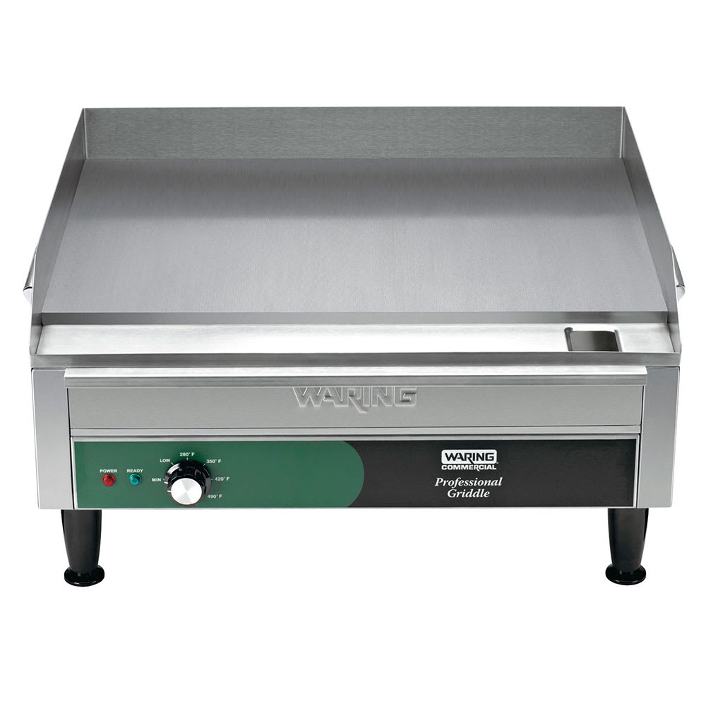 141-WGR240 28" Electric Griddle w/ Thermostatic Controls - 1" Steel Plate, 240v/1ph