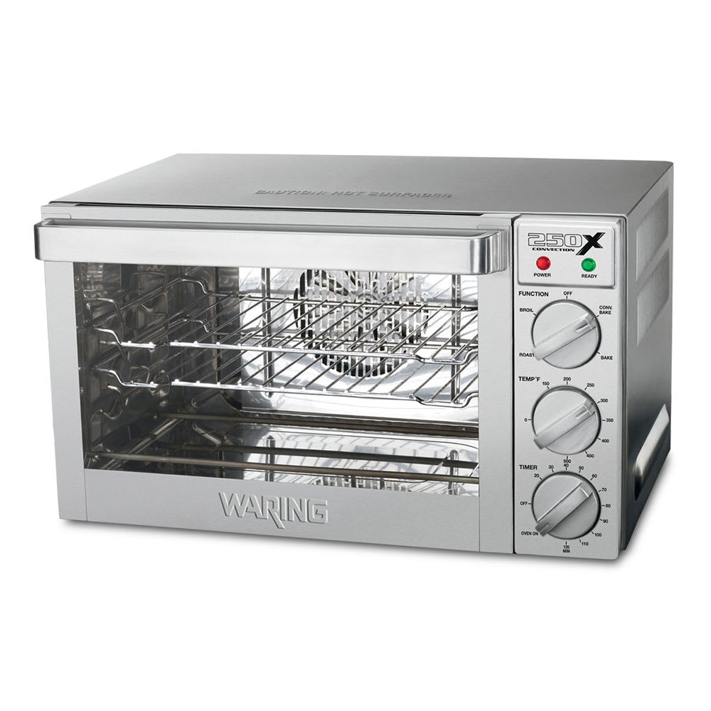 141-WCO250 Quarter-Size Countertop Convection Oven, 120v