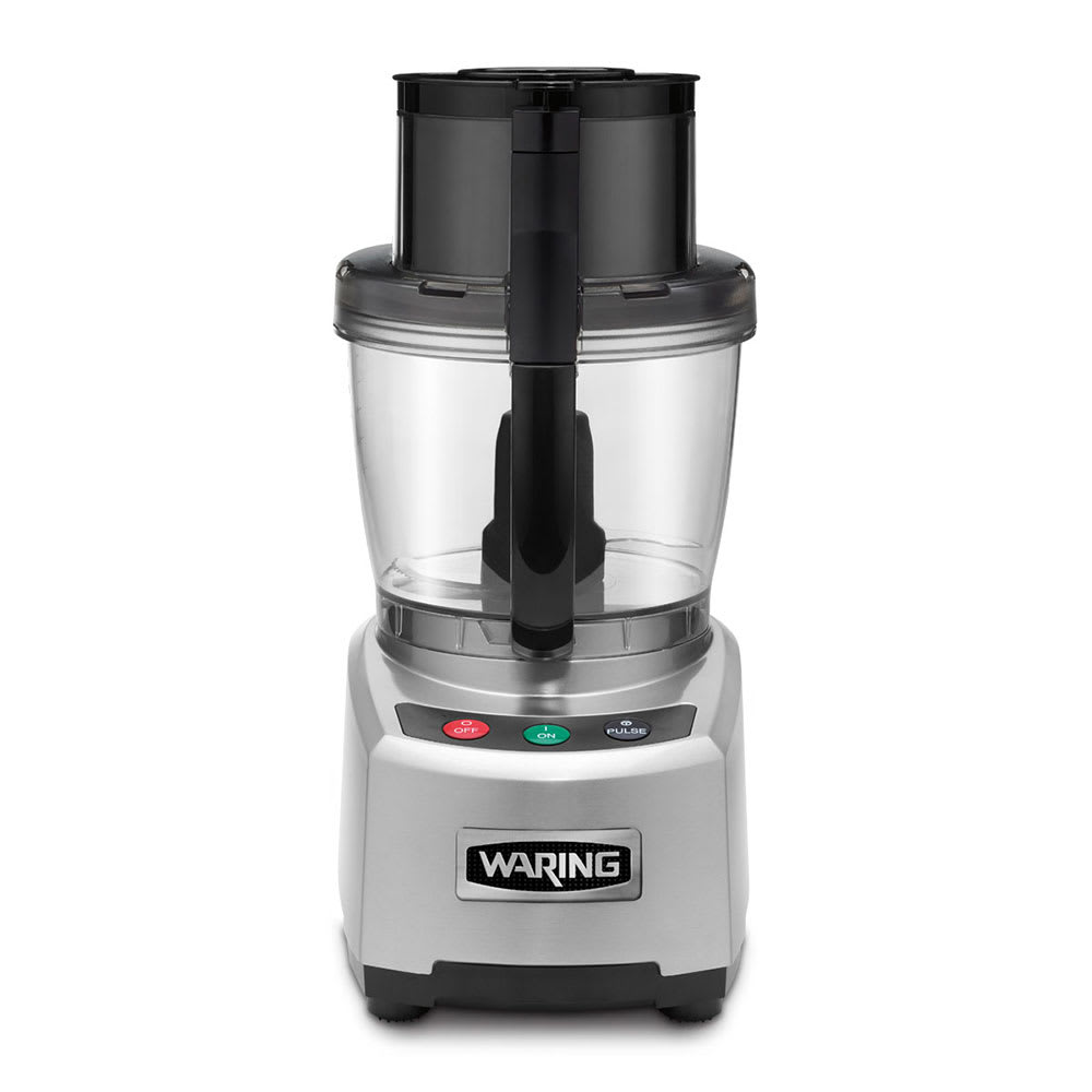 Waring WFP16S 1 Speed Batch/Bowl Food Processor w/ 4 qt Bowl, 120v