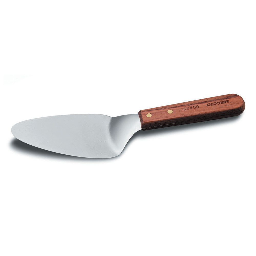 135-19760 5" Pie Knife w/ Rosewood Handle, Stainless Steel