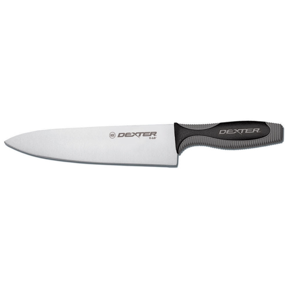 Victorinox Cutlery 12-Inch Chef's Knife/Slicer, Black Fibrox Handle (47522)
