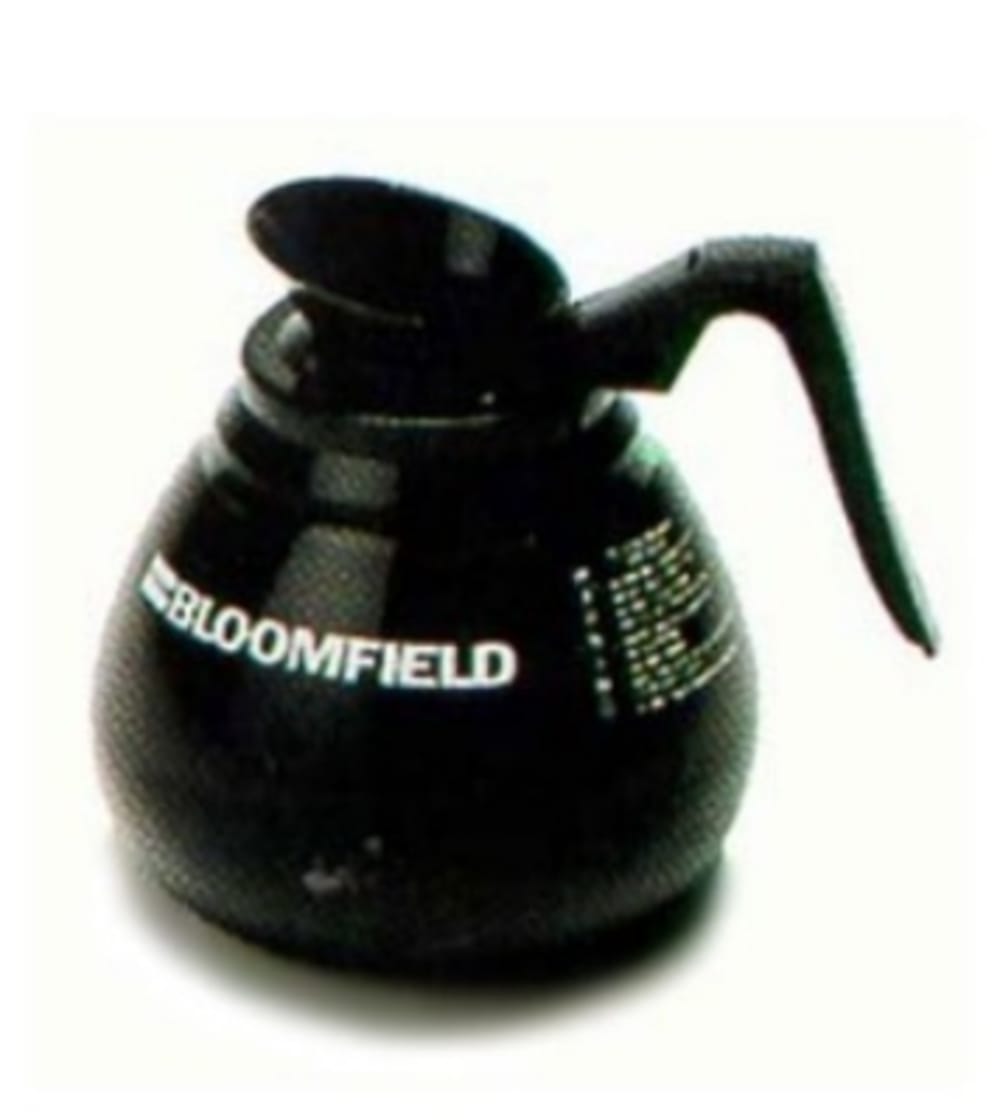 Bloomfield REG8900BL24 Black Handled Glass Decanter
