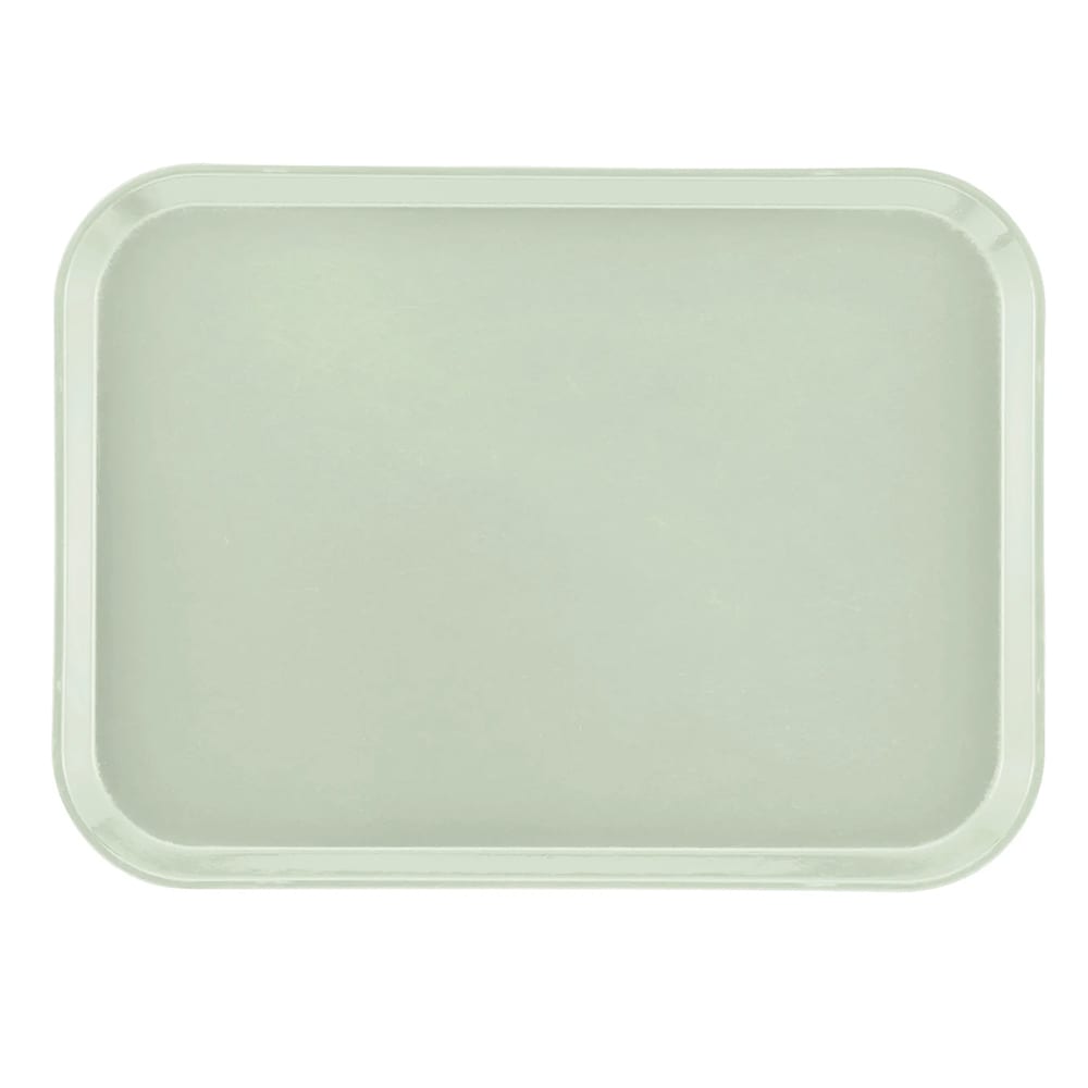 144-1318429 Fiberglass Camtray® Cafeteria Tray - 17 3/4"L x 12 3/5" W, Key Lime
