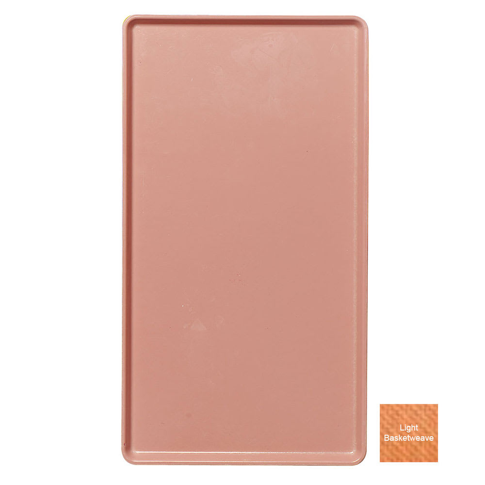 144-1216D302 Rectangular Dietary Tray - For Patient Feeding, 12" x 16", Light Basketwea...