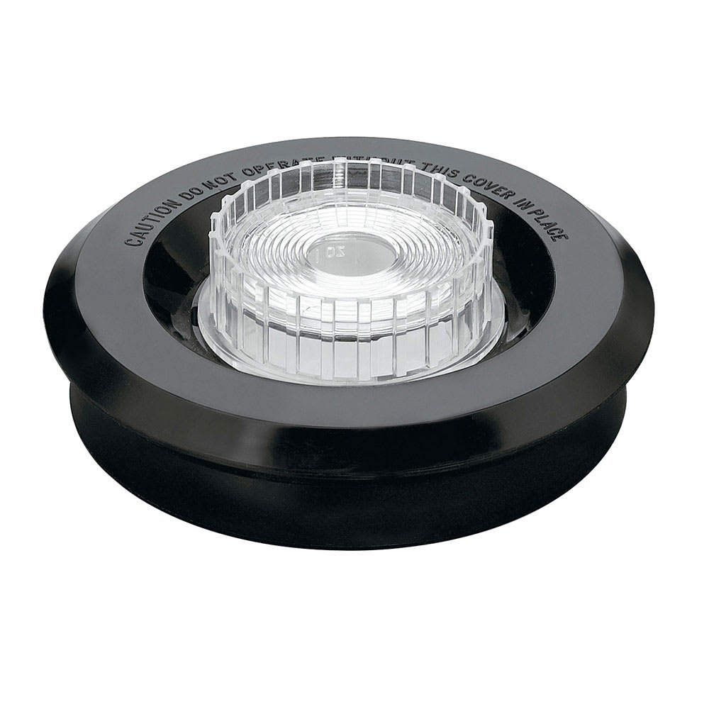 141-CAC03 2 Piece Flip-Top Lid for 48 oz Polycarbonate Container