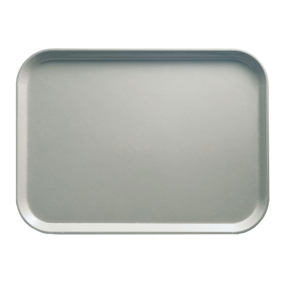 144-2025199 Fiberglass Camtray® Cafeteria Tray - 25 1/2"L x 20 3/4"W, Taupe