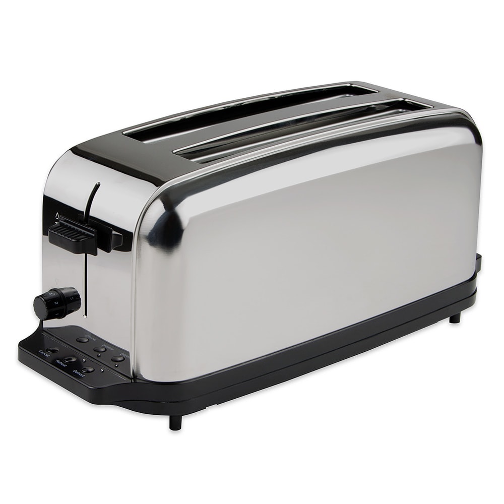 2 Slice Extra Wide Slot Stainless Steel Toaster - Made By Design 1 ct