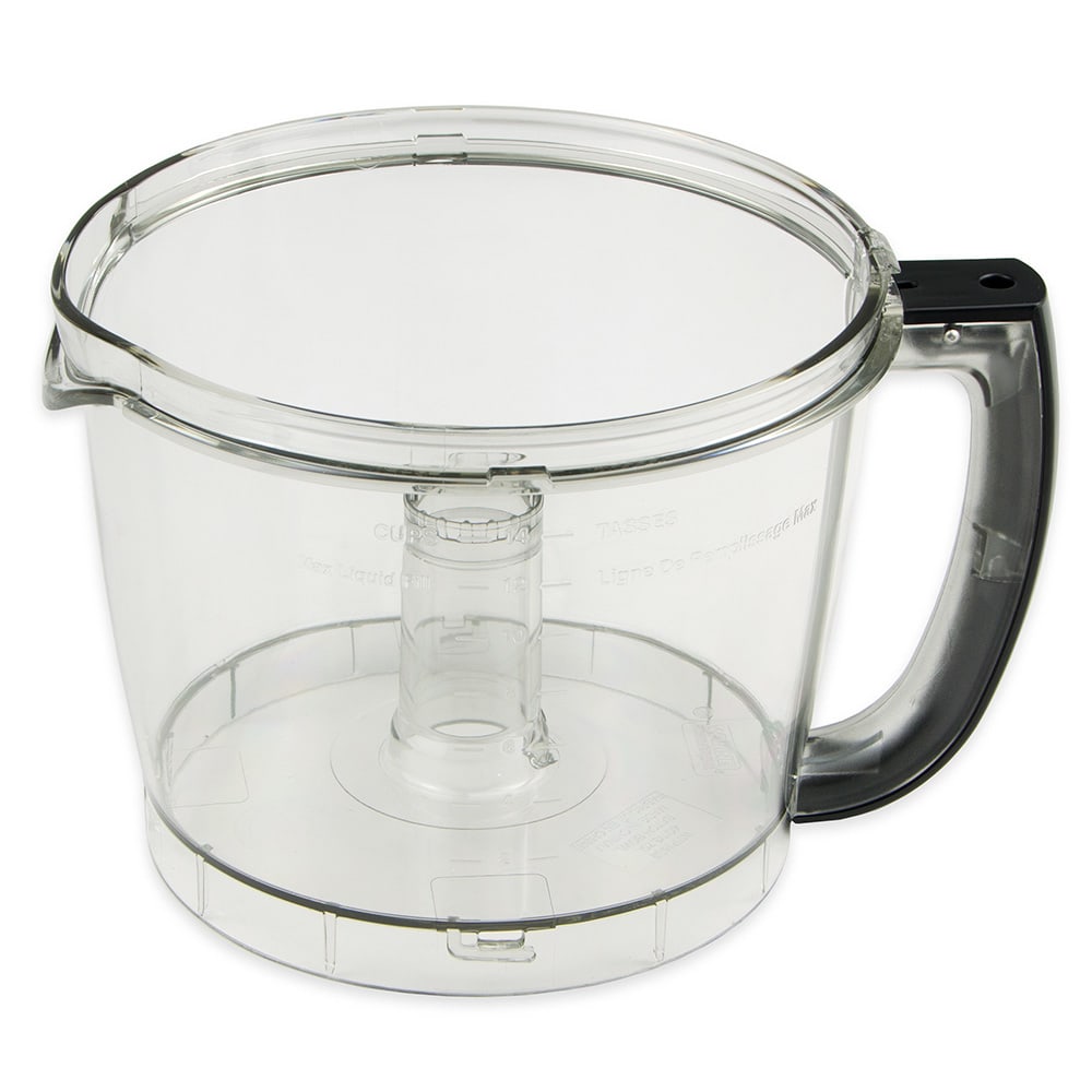 141-WFP16S2 4 qt Sealed Batch Bowl for WFP16S & WFP16SCD