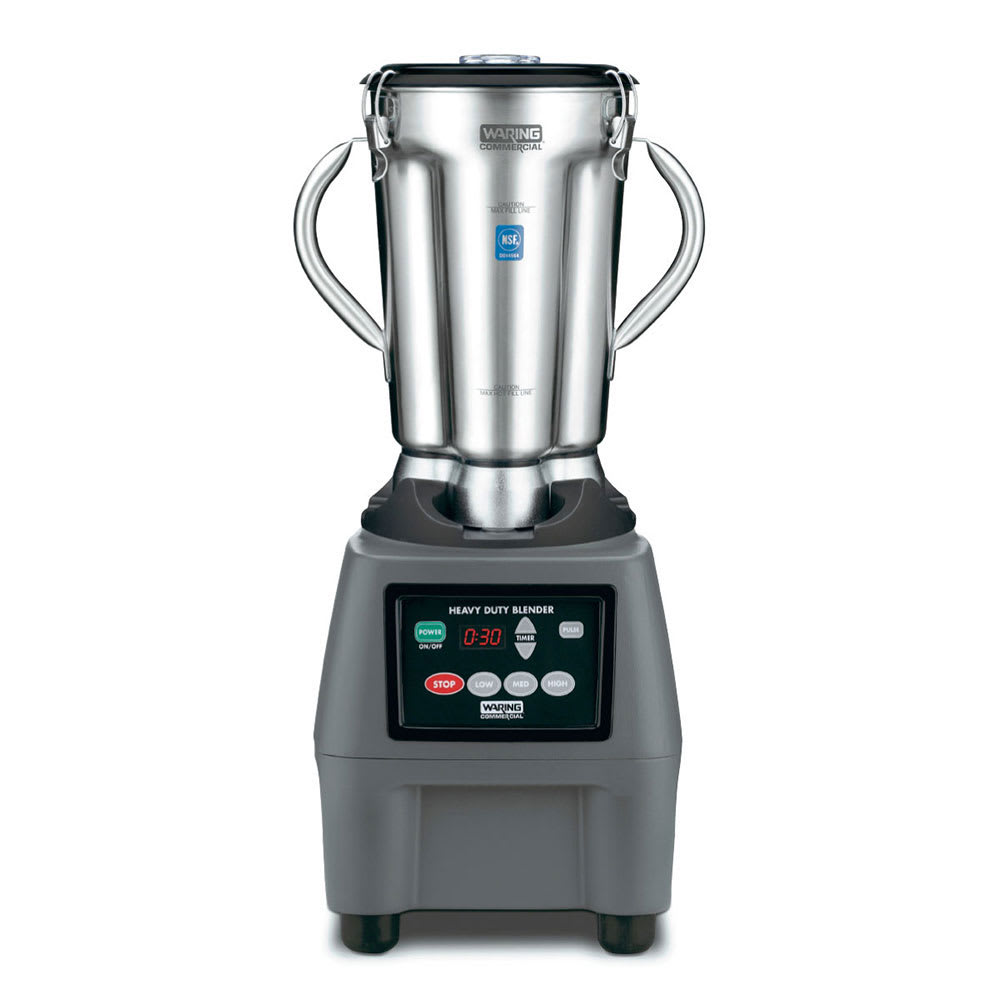 141-CB15T Countertop Food Blender w/ Metal Container