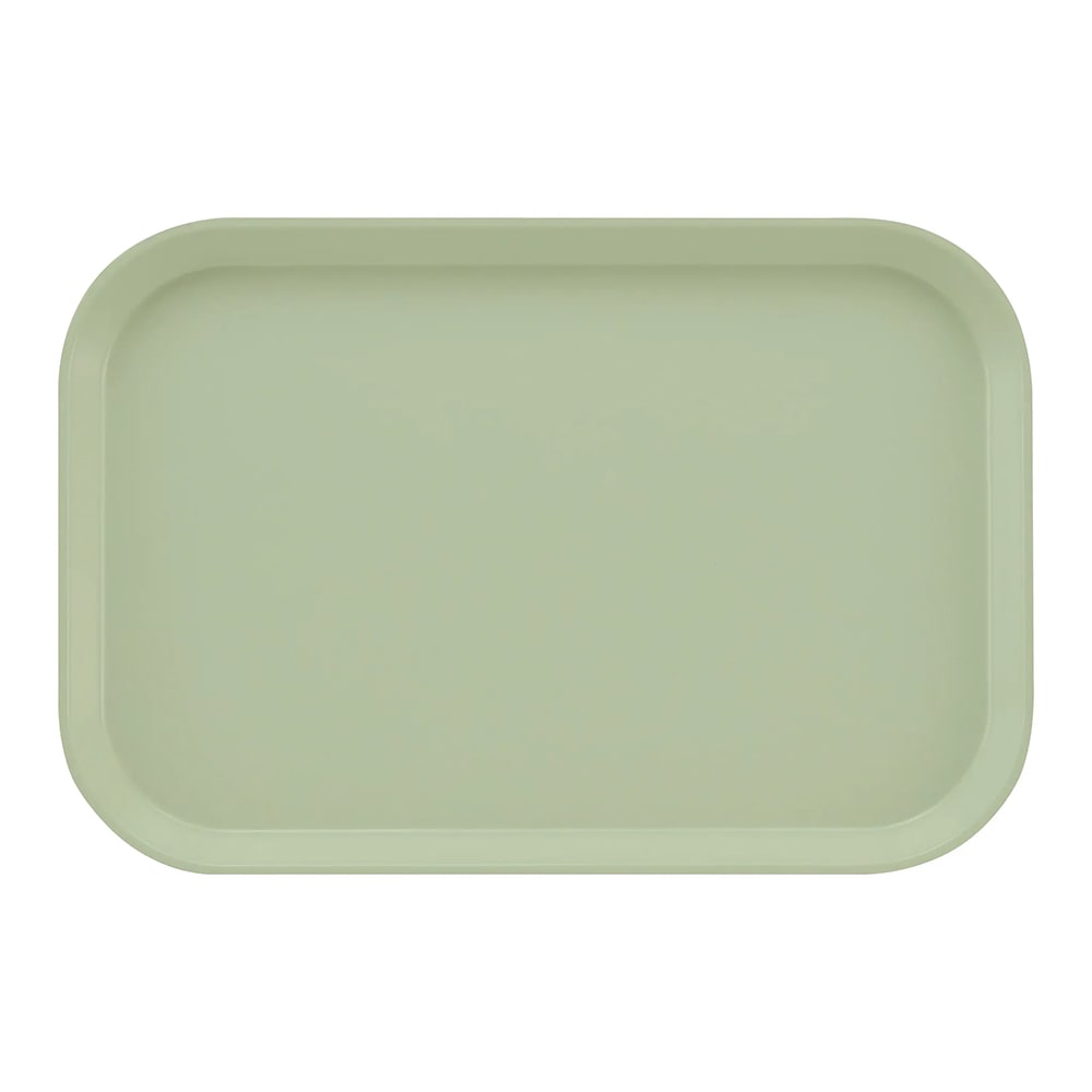 144-1116429 Fiberglass Camtray® Cafeteria Tray Insert - 15 4/5"L x 10 4/5"W, Key Lime