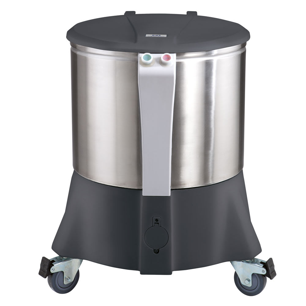 136-600096 20 gal Salad/Vegetable Dryer w/ (16) Head Capacity - Stainless, 220v/1ph