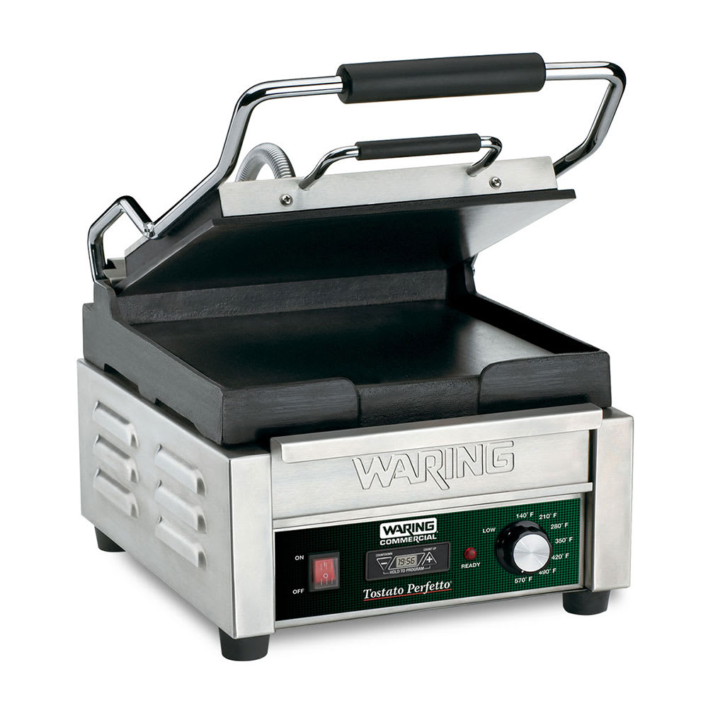 Commercial panini best sale press