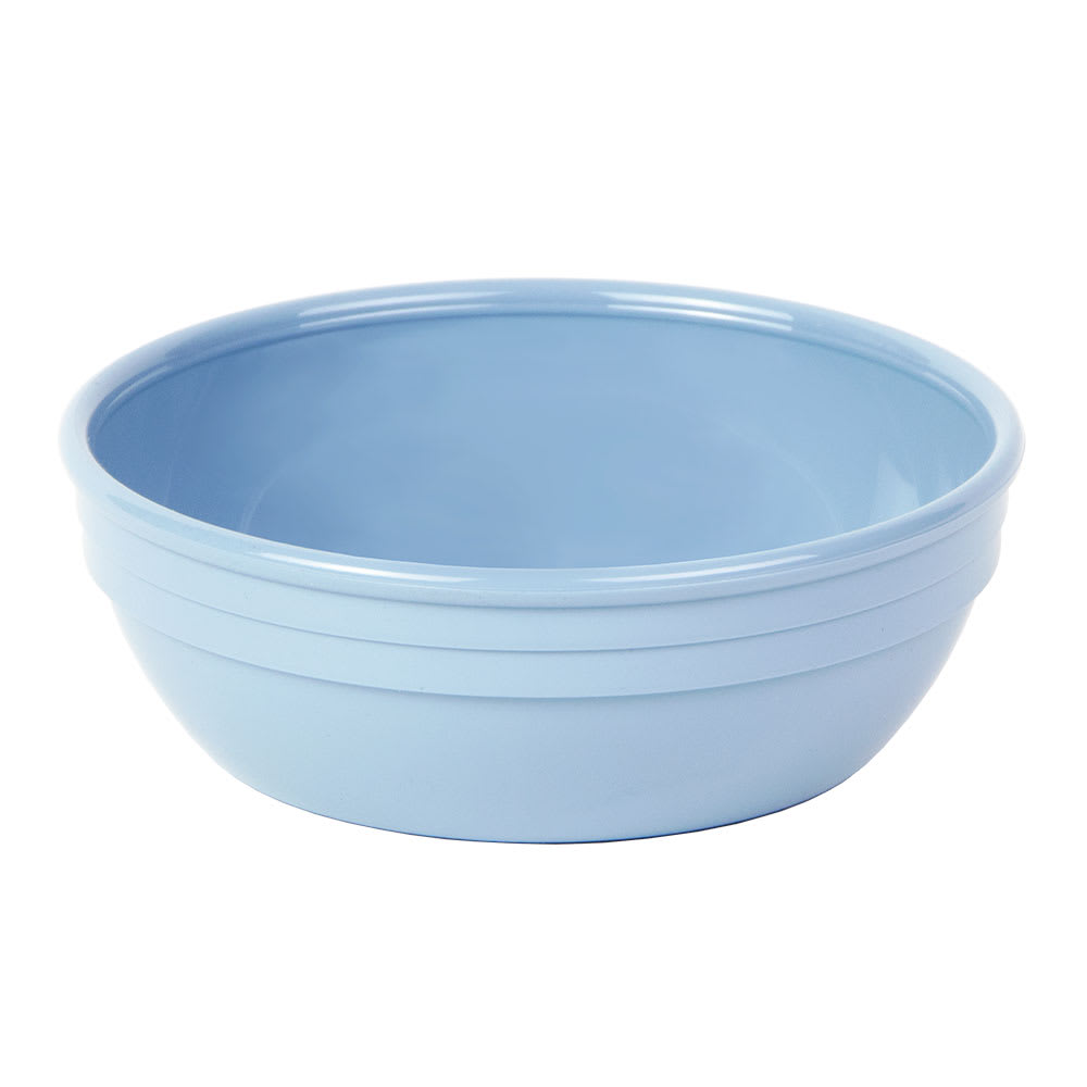 144-100CW401 12 1/2 oz Round Camwear® Nappie Bowl - Plastic, Slate Blue