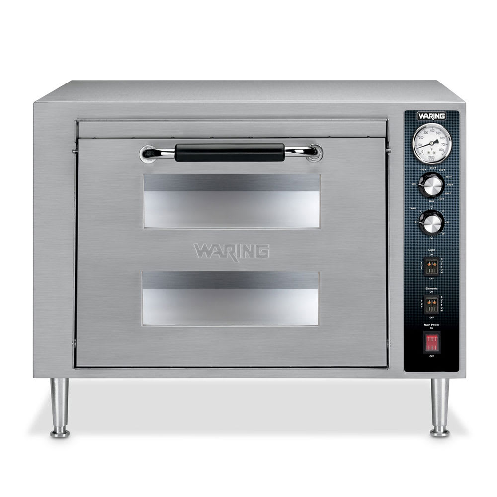 141-WPO700 Countertop Double Multi-Purpose Deck Oven - 240v