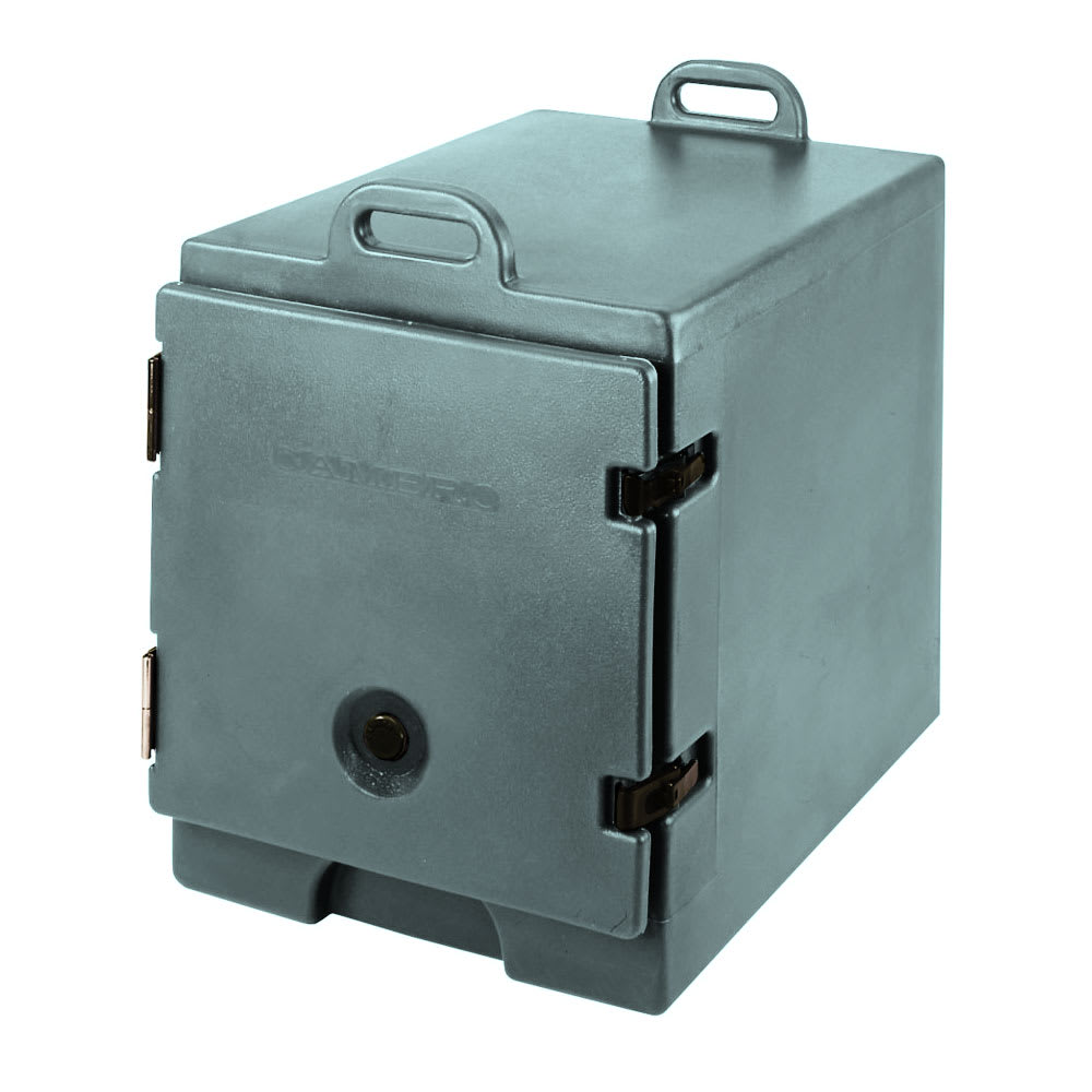 144-300MPC401 Camcarrier Food Pan Carrier - 12x20" Pan, Front-Loading, Slate Blue