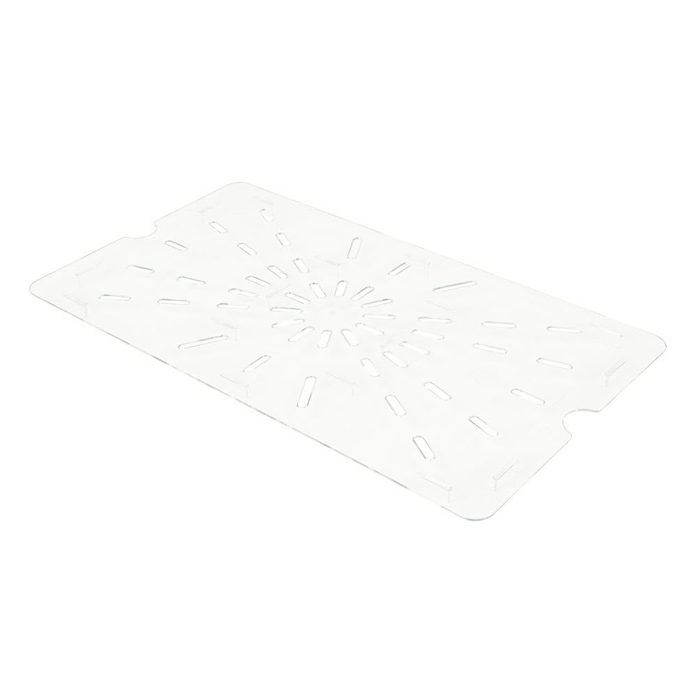 144-10CWD135 Camwear Drain Shelf - Full Size, Clear