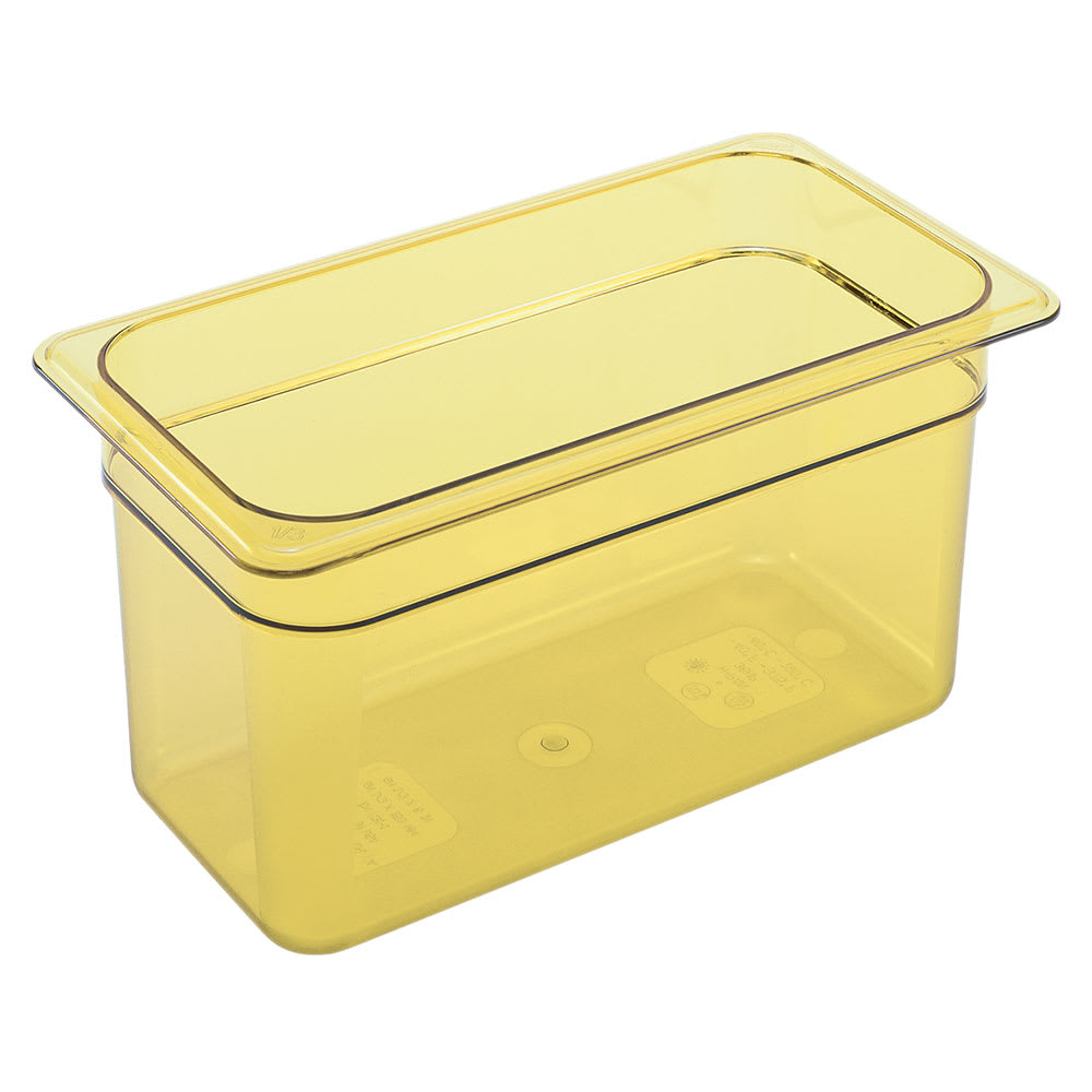 144-36HP150 6"D Third Size High Temp Food Pan - Non-Stick