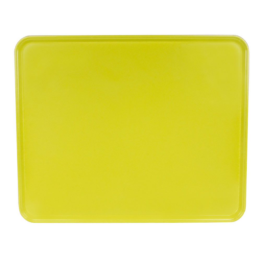 144-2025MT145 Rectangular Market Display Tray - 20 3/4x25 9/16x13/16" Yellow