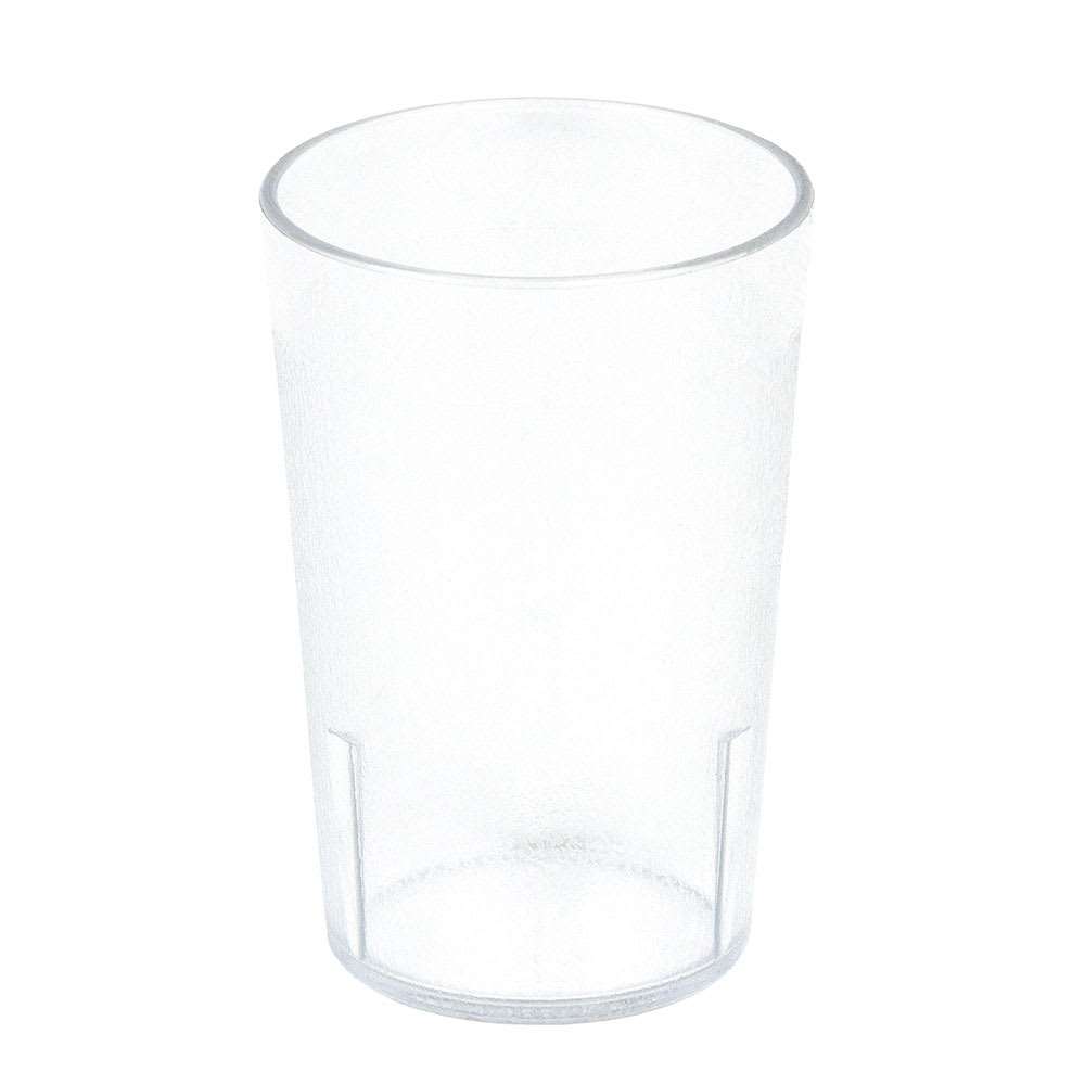 144-800CW152 8 oz Clear Plastic Tumbler