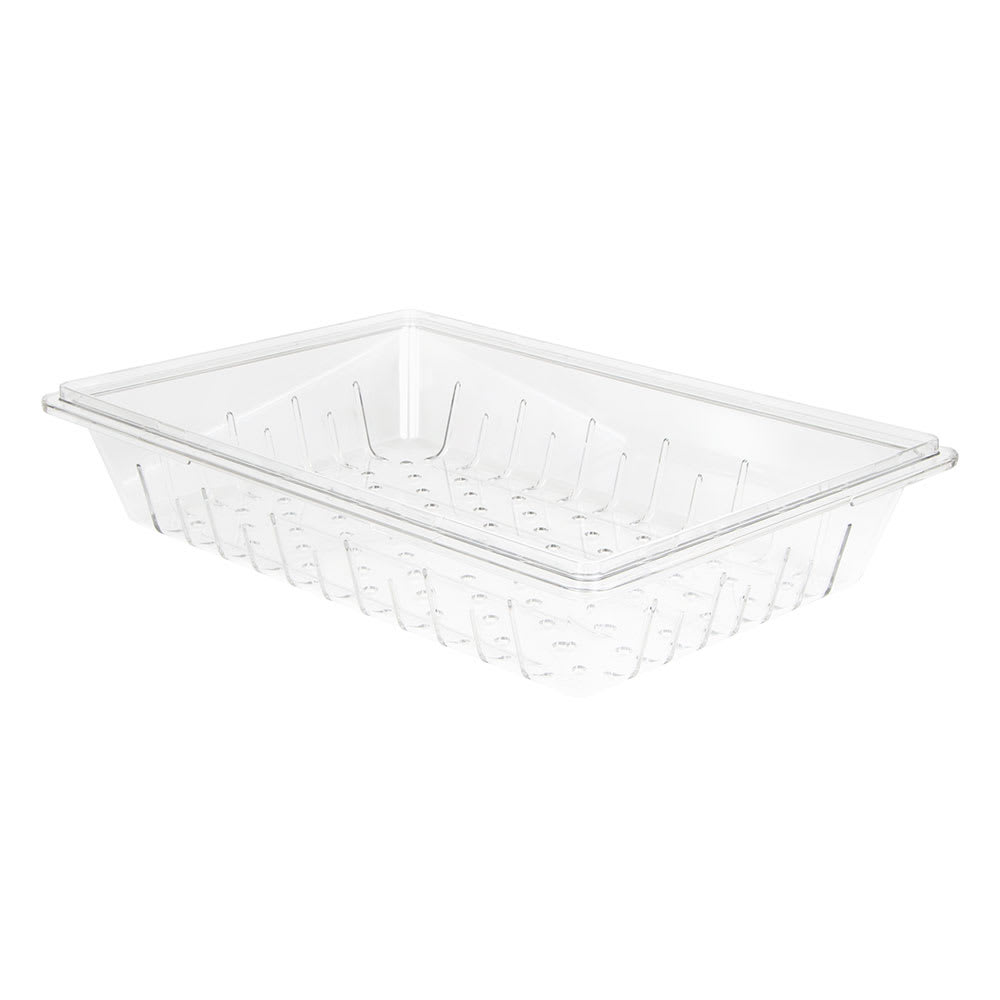 144-1826CLRCW135 Camwear Colander - Full Size, 6"D, Clear