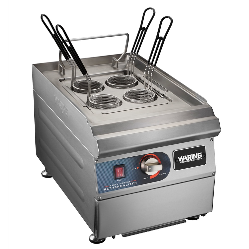 141-WPC100 Pasta Cooker w/ (1) 3 1/5 gal Tank - Stainless, 240v/1ph